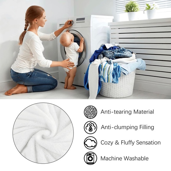 New - Corgi Patterned Lightweight Flannel Throw Blanket 50x60 inches - Picture 9 of 9